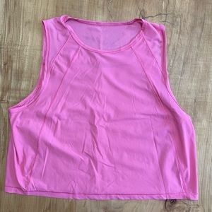 Lulu cutout muscle tank
